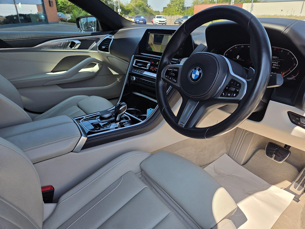 BMW 8 Series 3.0 840D Xdrive M Brown #18
