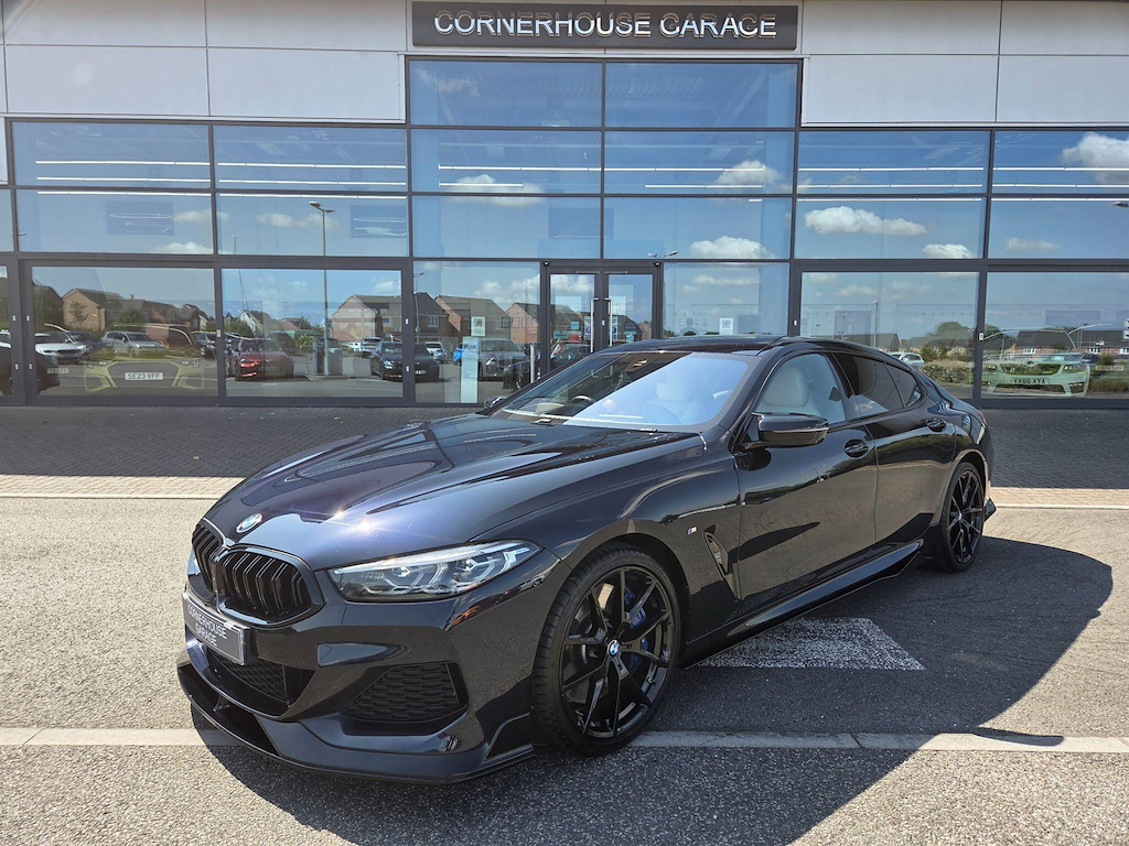 BMW 8 Series 3.0 840D Xdrive M Brown #8