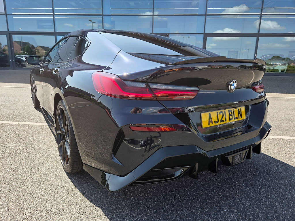 BMW 8 Series 3.0 840D Xdrive M Brown #30