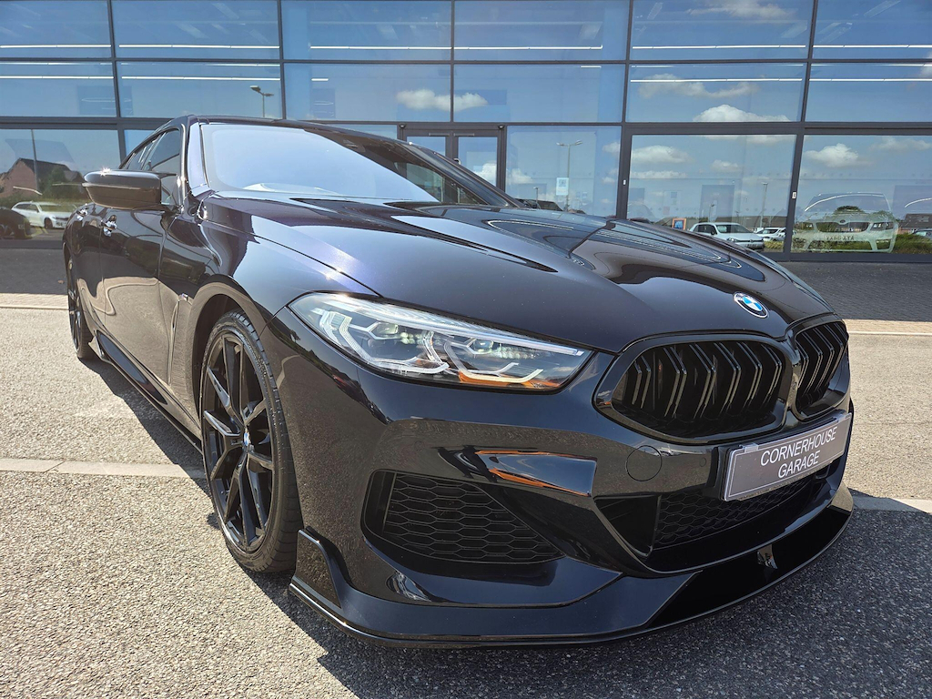 BMW 8 Series 3.0 840D Xdrive M Brown #29