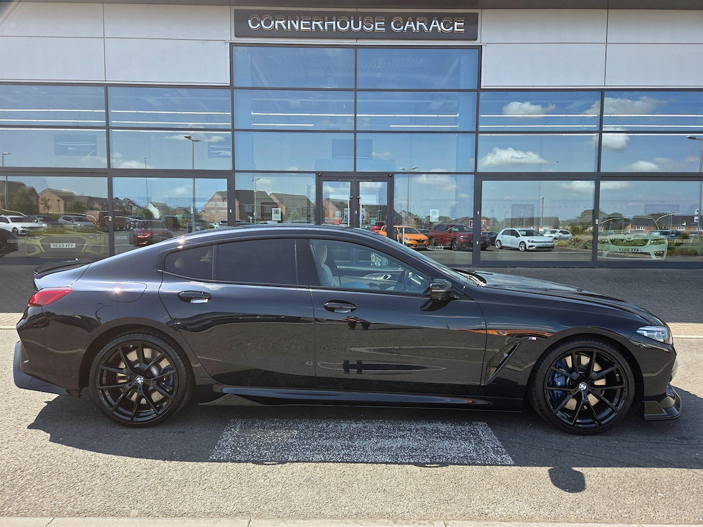 BMW 8 Series 3.0 M Sport Steptronic Euro 6 Ss Black