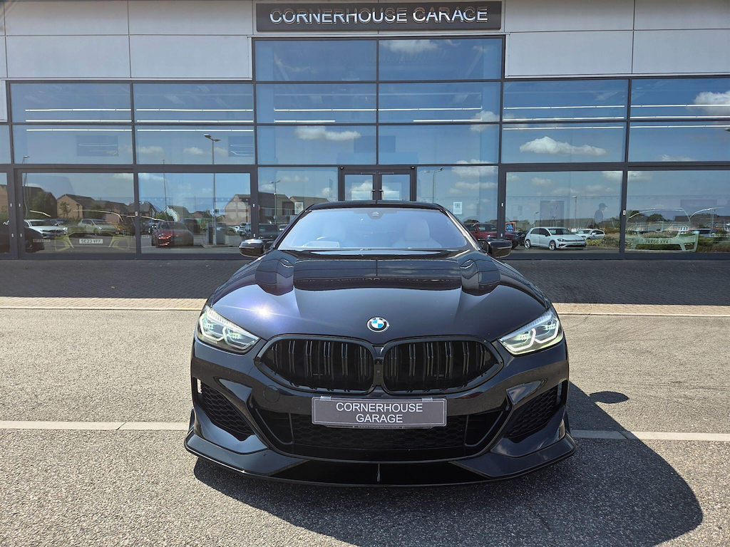 BMW 8 Series 3.0 M Sport Steptronic Euro 6 Ss Black #6