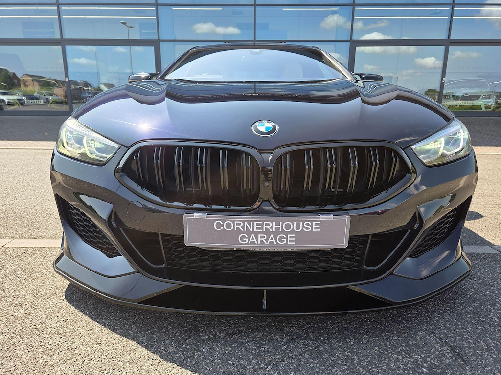 BMW 8 Series 3.0 M Sport Steptronic Euro 6 Ss Black #5