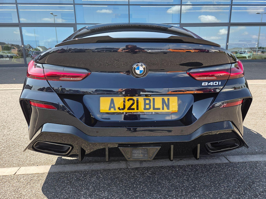 BMW 8 Series 3.0 840D Xdrive M Brown #11