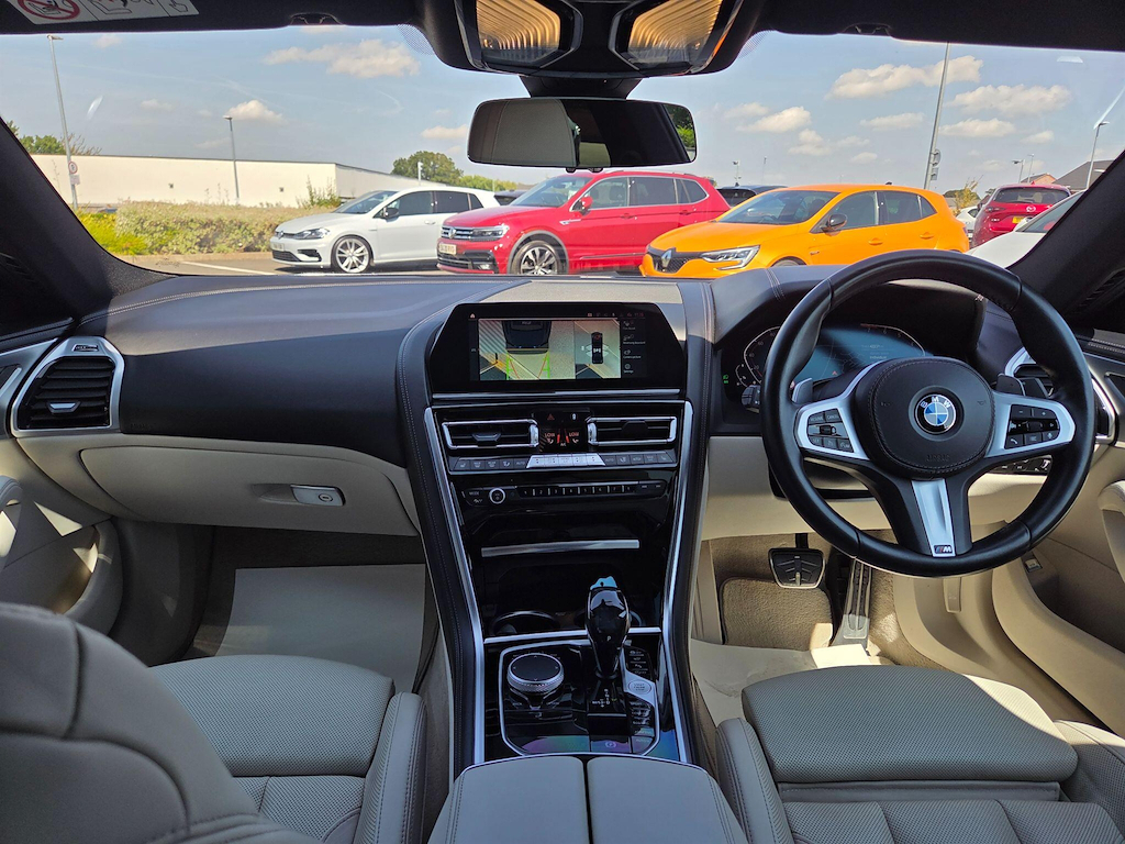 BMW 8 Series 3.0 M Sport Steptronic Euro 6 Ss Black #3