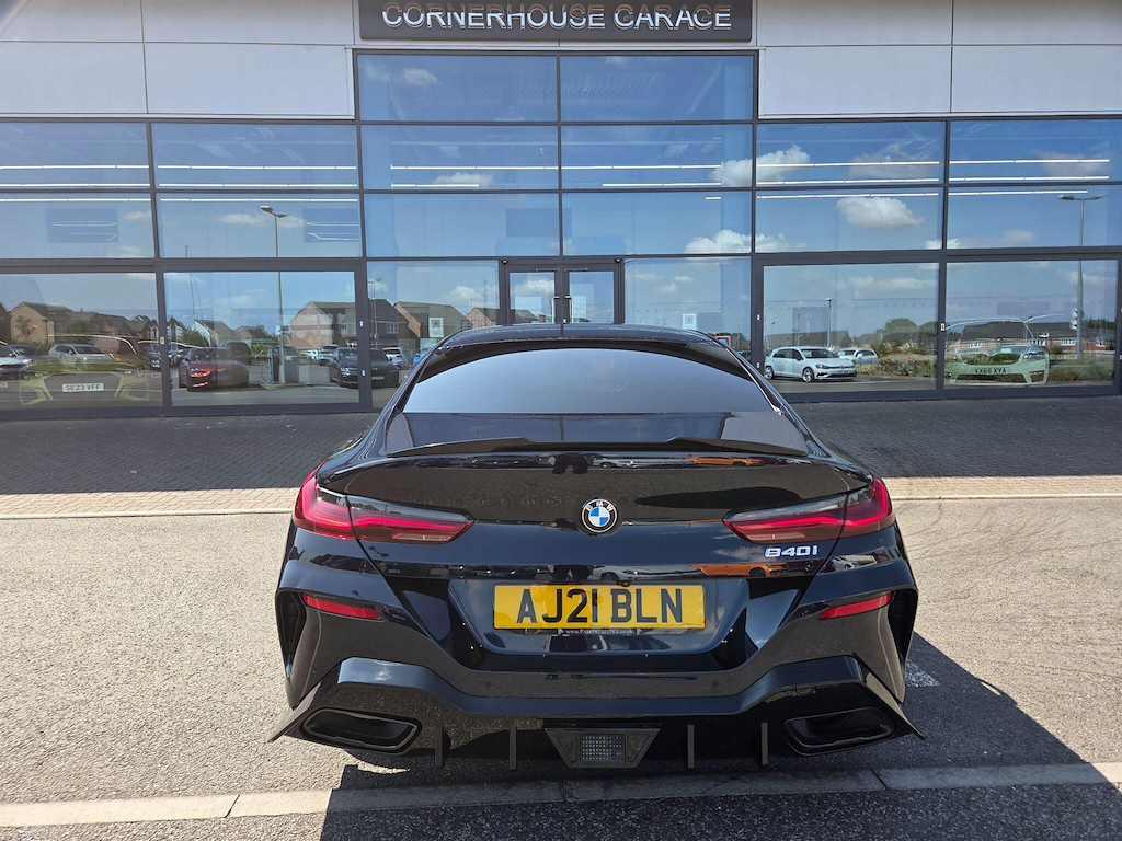 BMW 8 Series 3.0 840D Xdrive M Brown #12
