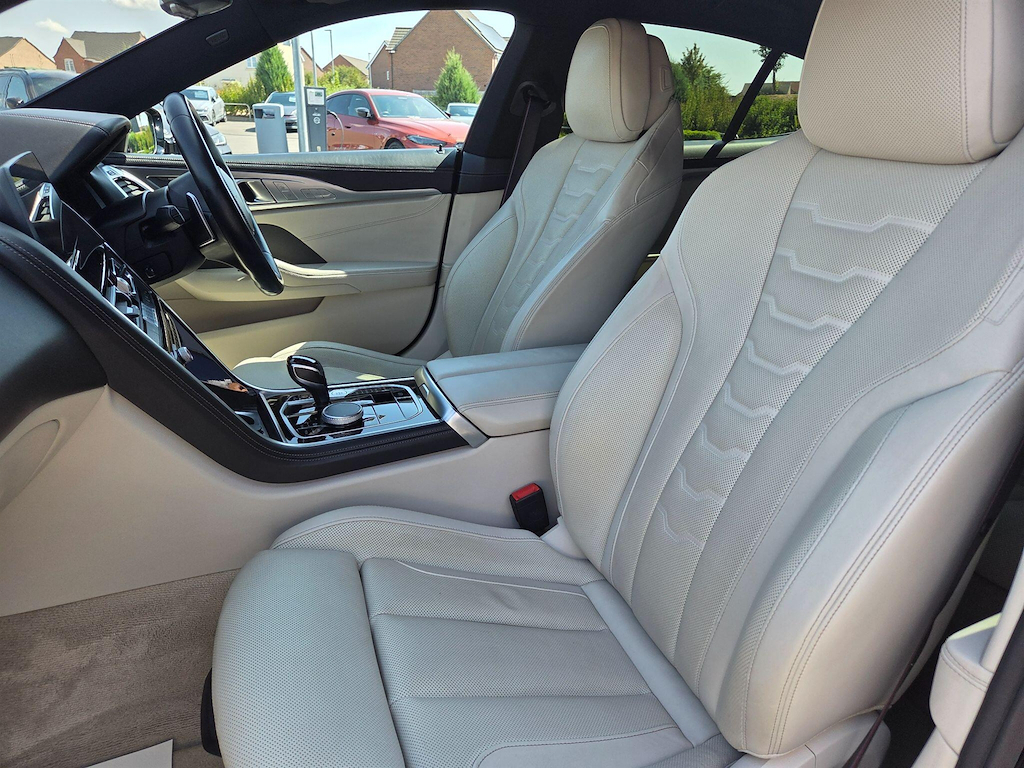 BMW 8 Series 3.0 840D Xdrive M Brown #26