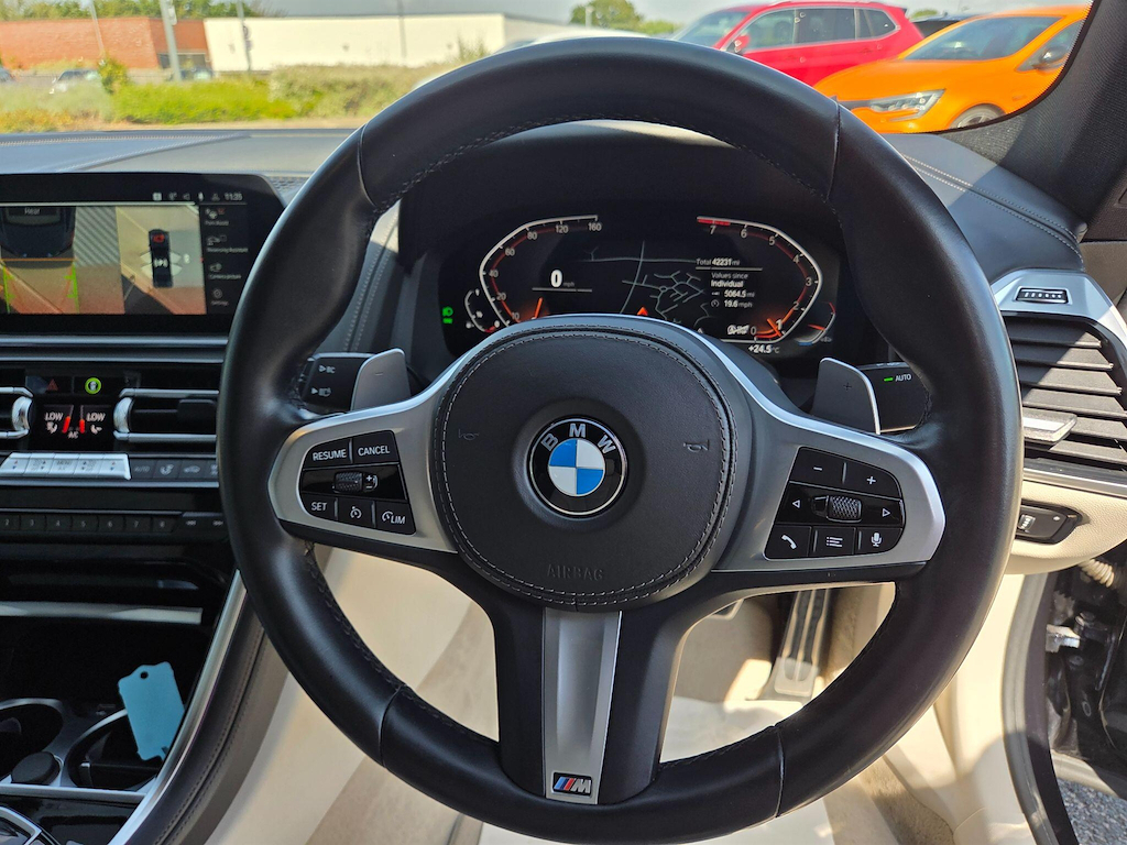 BMW 8 Series 3.0 840D Xdrive M Brown #19