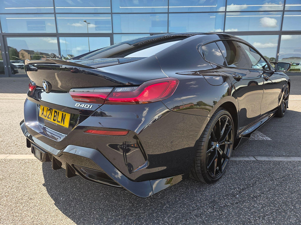 BMW 8 Series 3.0 840D Xdrive M Brown #10