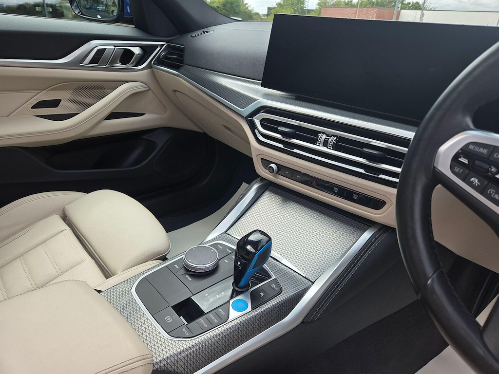 BMW i4 40 83.9Kwh M Sport Gran Coupe Edrive Blue #6