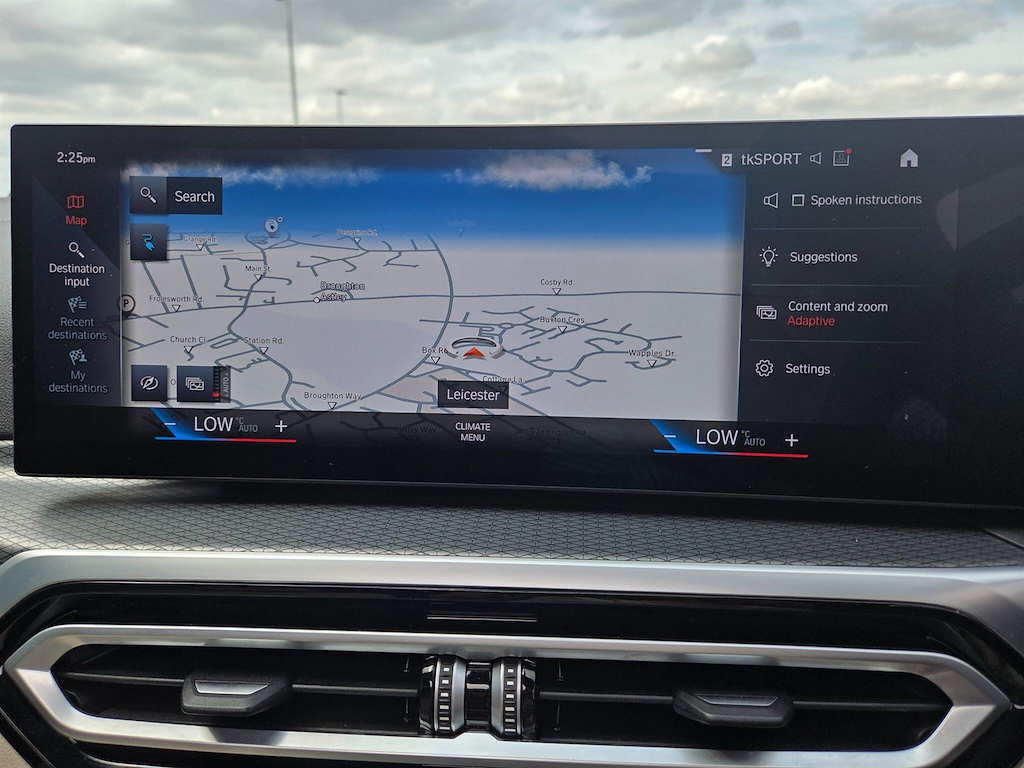 BMW i4 40 83.9Kwh M Sport Gran Coupe Edrive Blue #3