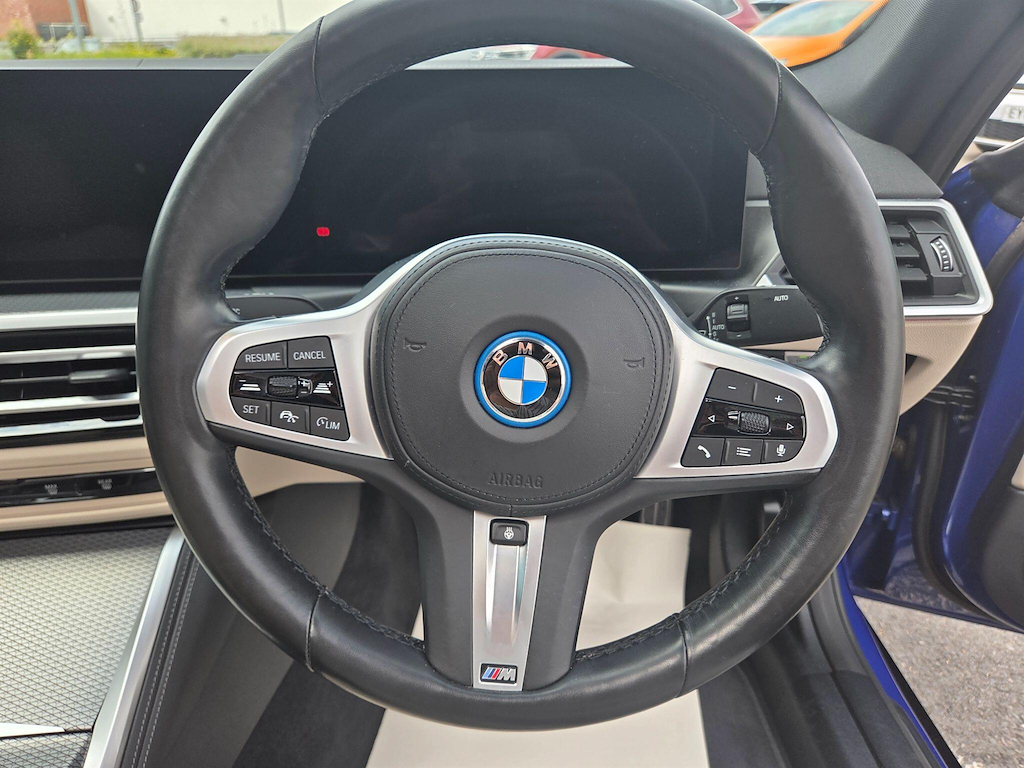 BMW i4 40 83.9Kwh M Sport Gran Coupe Edrive Blue #5