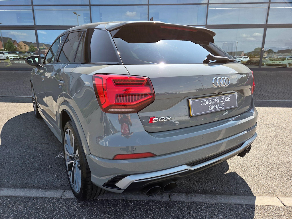 Audi SQ2 Sq2 Black Edition Tfsi Quattro Black #12