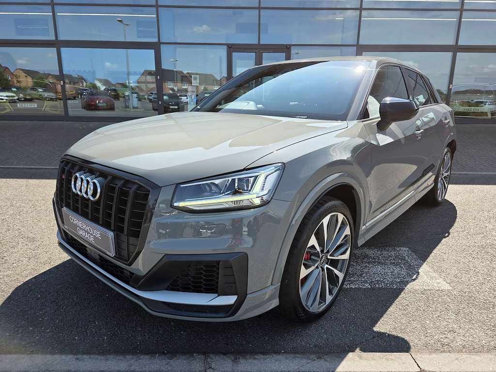 Audi SQ2 Sq2 Black Edition Tfsi Quattro Black #8