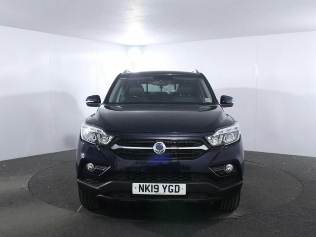 SsangYong Musso 2.2D Saracen Pickup Double Cab 4Wd NK19YGD Blue #2