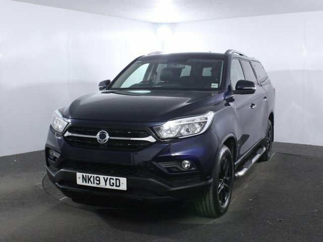 SsangYong Musso 2.2D Saracen Pickup Double Cab 4Wd NK19YGD Blue #3