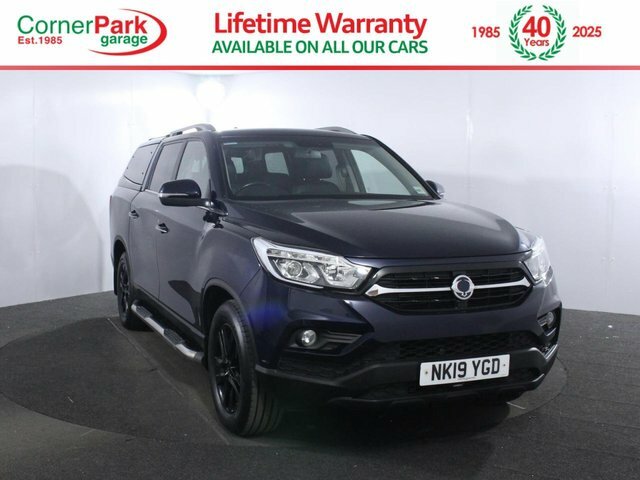 SsangYong Musso 2.2D Saracen Pickup Double Cab 4Wd Blue