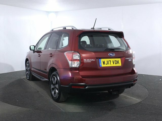 Subaru Forester 2.0D Xc Premium Lineartronic Red #5
