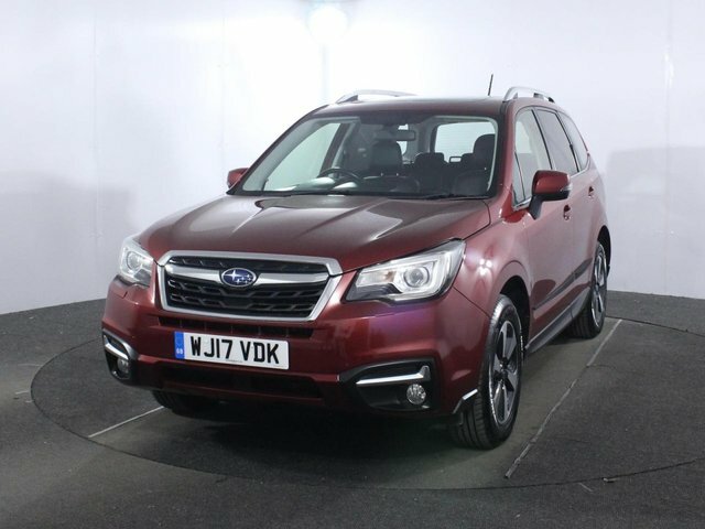 Subaru Forester 2.0D Xc Premium Lineartronic Red #3