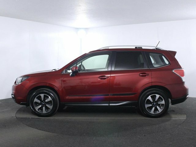 Subaru Forester 2.0D Xc Premium Lineartronic Red #4