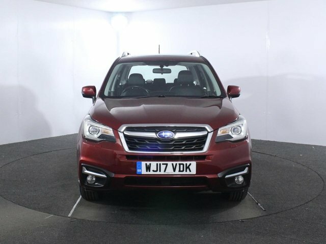 Subaru Forester 2.0D Xc Premium Lineartronic Red #2