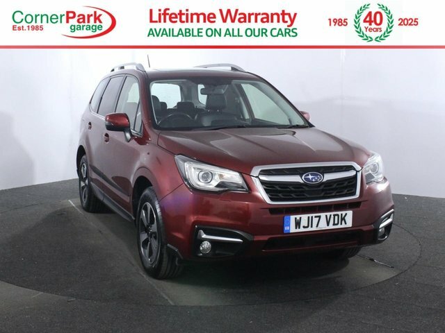 Subaru Forester 2.0D Xc Premium Lineartronic Red