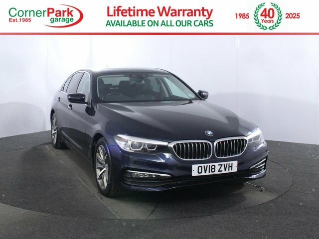 BMW 5 Series 2.0 520D Se Saloon Euro 6 Ss 1 Blue