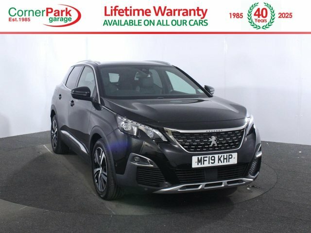 Peugeot 3008 1.2 Puretech Gt Line Suv Euro 6 Black