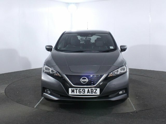 Nissan Leaf 40Kwh Tekna Hatchback 150 Ps MT69ABZ Grey #2