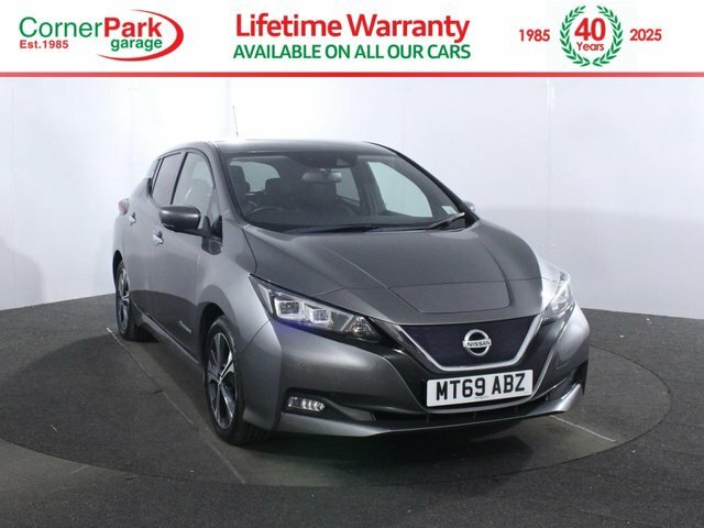 Nissan Leaf 40Kwh Tekna Hatchback 150 Ps Grey