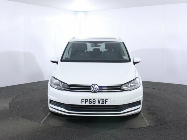 Volkswagen Touran 1.6 Tdi Se Family Mpv Dsg Euro 6 Ss White #2