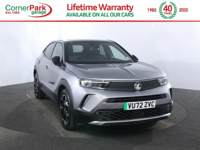Vauxhall Mokka-e 50Kwh Ultimate Suv 136 Ps VU72ZVC Grey
