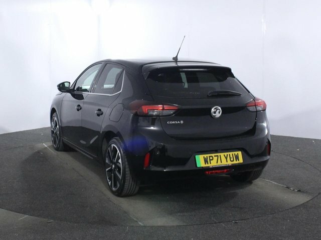 Vauxhall Corsa-e 50Kwh Elite Premium Hatchback 1 WP71YUW Black #5