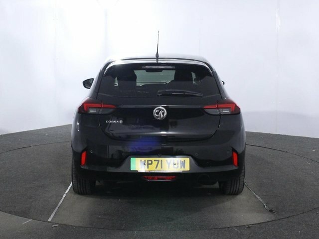 Vauxhall Corsa-e 50Kwh Elite Premium Hatchback 1 WP71YUW Black #6