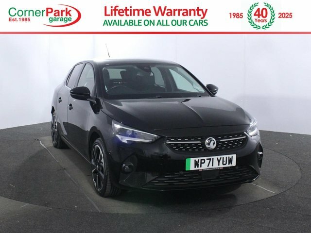 Vauxhall Corsa-e 50Kwh Elite Premium Hatchback 1 Black