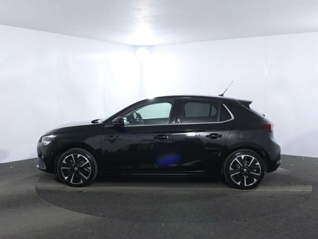 Vauxhall Corsa-e 50Kwh Elite Premium Hatchback 1 WP71YUW Black #4