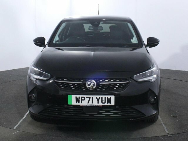 Vauxhall Corsa-e 50Kwh Elite Premium Hatchback 1 WP71YUW Black #2