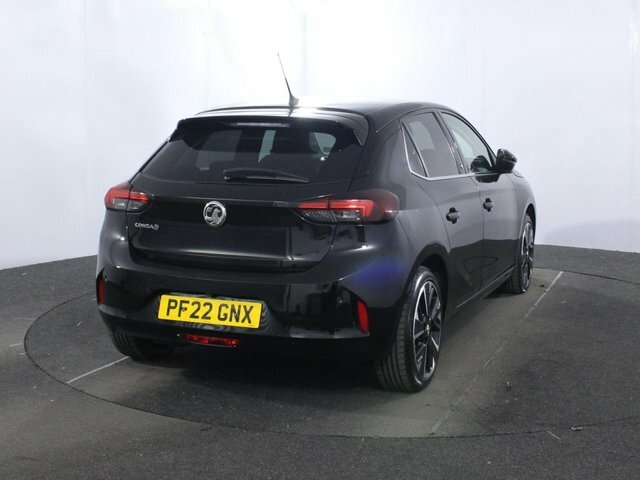 Vauxhall Corsa-e 50Kwh Elite Premium Hatchback 1 PF22GNX Black #6