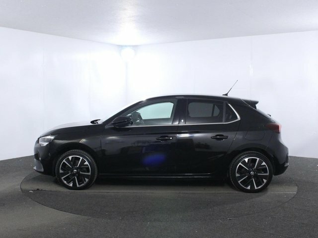Vauxhall Corsa-e 50Kwh Elite Premium Hatchback 1 PF22GNX Black #3