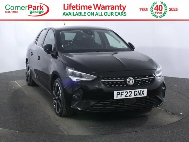 Vauxhall Corsa-e 50Kwh Elite Premium Hatchback 1 Black