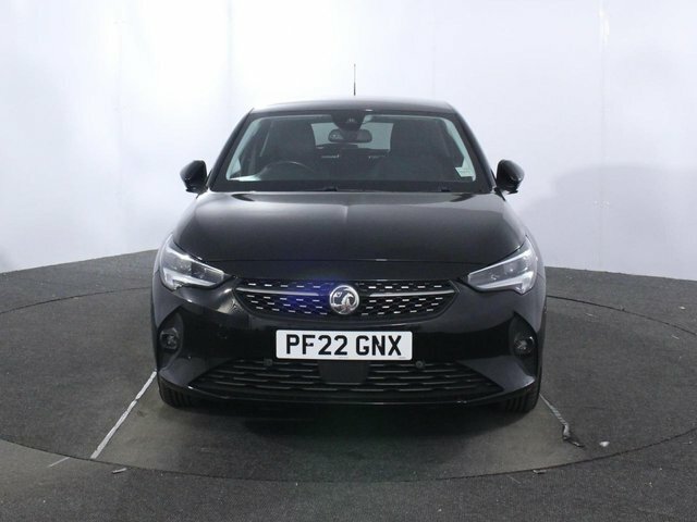 Vauxhall Corsa-e 50Kwh Elite Premium Hatchback 1 PF22GNX Black #2
