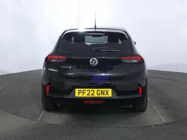 Vauxhall Corsa-e 50Kwh Elite Premium Hatchback 1 PF22GNX Black #5