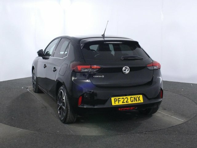 Vauxhall Corsa-e 50Kwh Elite Premium Hatchback 1 PF22GNX Black #4