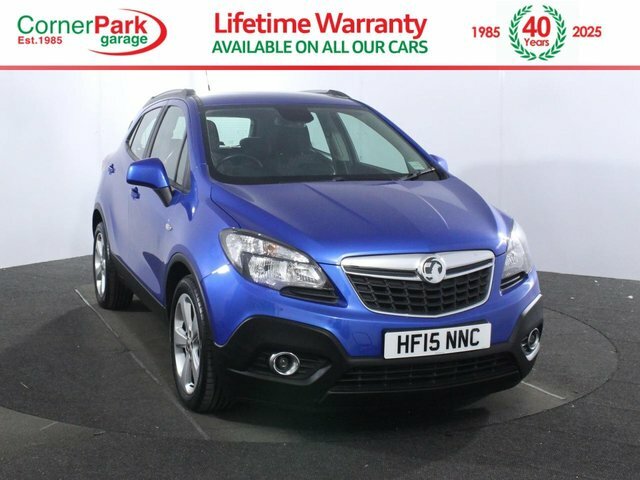 Vauxhall Mokka 1.4I Turbo Tech Line Suv 2Wd Euro HF15NNC Blue