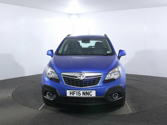 Vauxhall Mokka 1.4I Turbo Tech Line Suv 2Wd Euro HF15NNC Blue #2