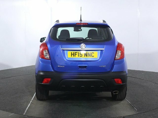 Vauxhall Mokka 1.4I Turbo Tech Line Suv 2Wd Euro HF15NNC Blue #6