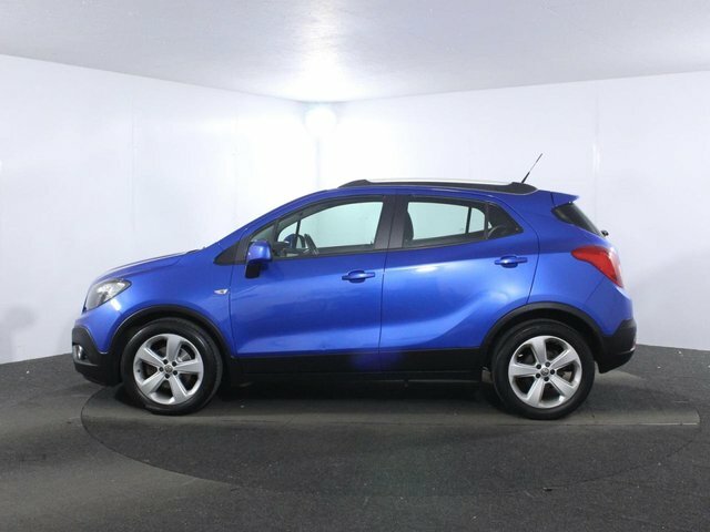 Vauxhall Mokka 1.4I Turbo Tech Line Suv 2Wd Euro HF15NNC Blue #4