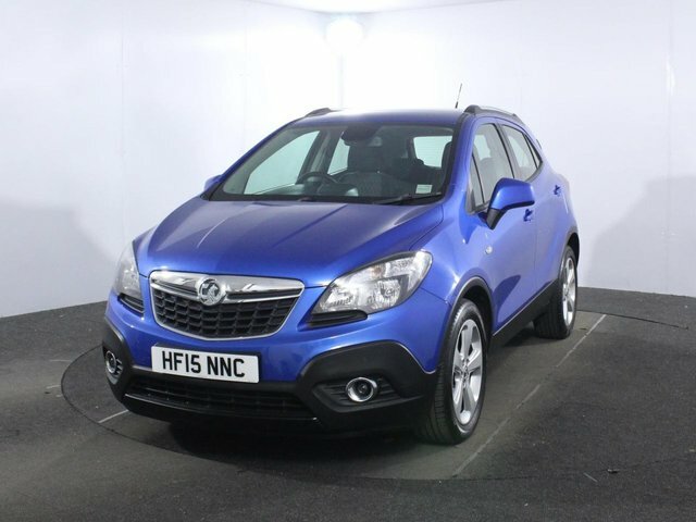Vauxhall Mokka 1.4I Turbo Tech Line Suv 2Wd Euro HF15NNC Blue #3