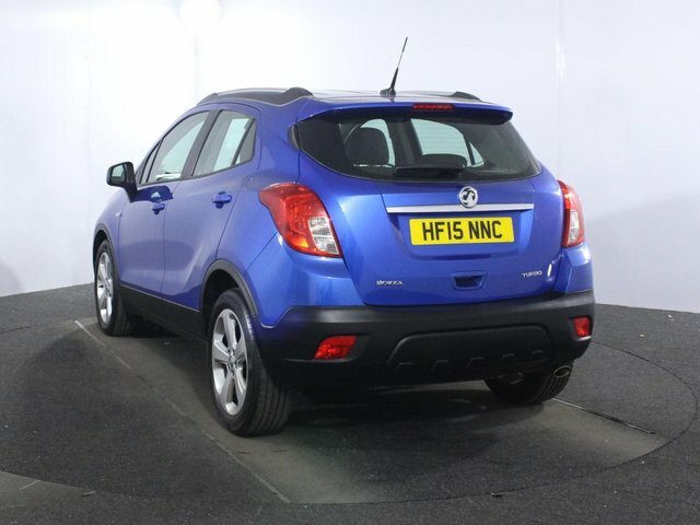 Vauxhall Mokka 1.4I Turbo Tech Line Suv 2Wd Euro HF15NNC Blue #5