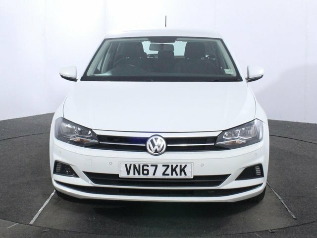 Volkswagen Polo 1.0 Tsi Se Hatchback Euro 6 Ss VN67ZKK White #2